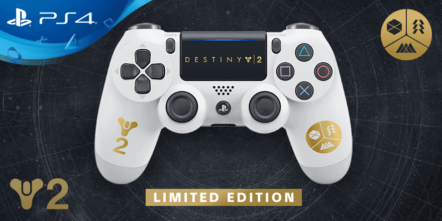 DualShock PS4 alusivo a Destiny 2