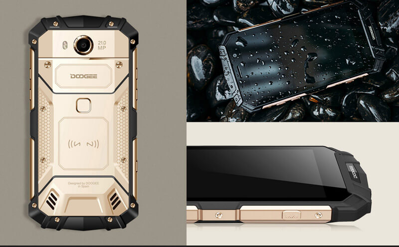 Doogee S60 mostra resistência sobrenatural neste vídeo