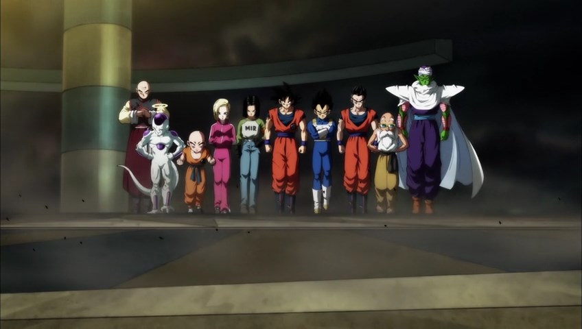 Dragon Ball Super Torneio do Poder Vegeta Goku