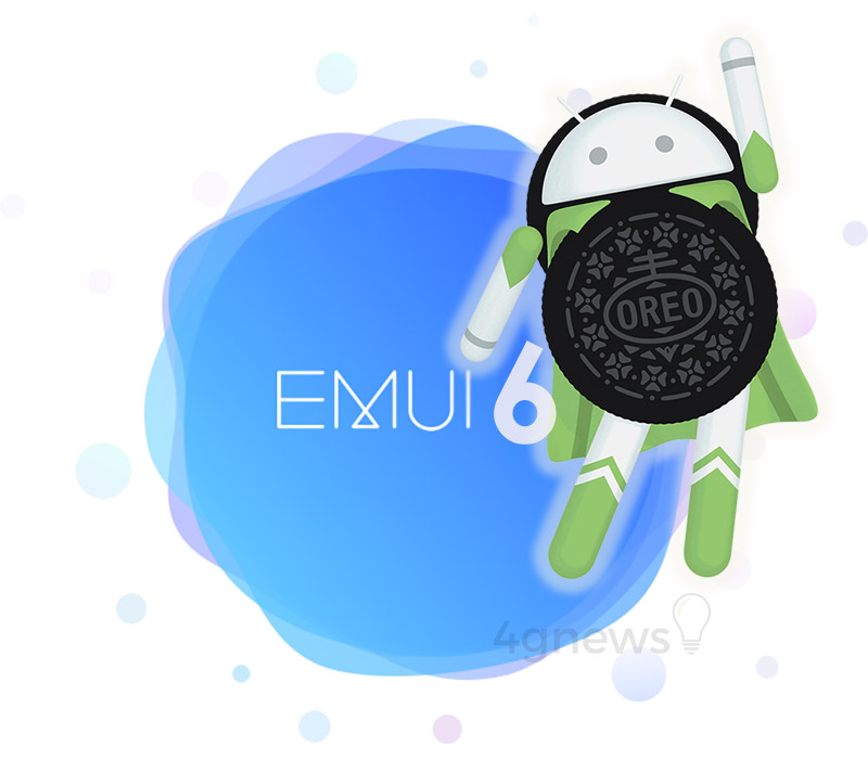 EMUI 6 Huawei Android Oreo