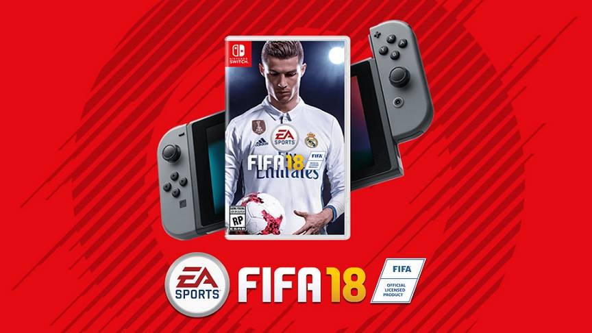 Se FIFA 18 para a Nintendo Switch vender bem, poderá haver mais parcerias EA