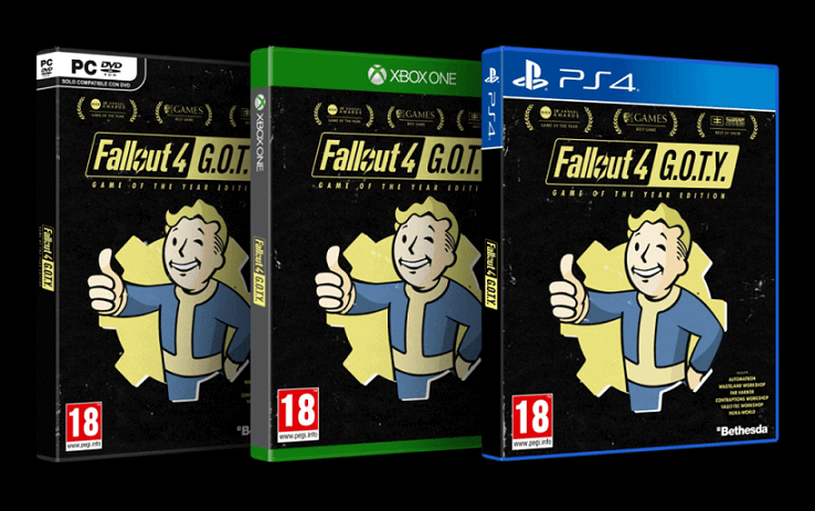 Fallout 4 Game Of the Year Edition 2017 Bethesda