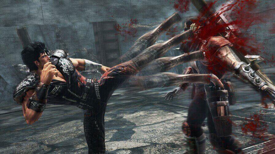 Dos criadores de Yakuza: Fist of the North Star para a PS4