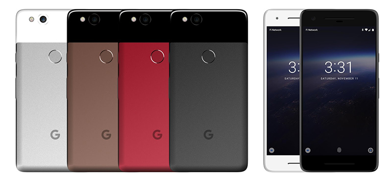 Google Pixel 2 smartphone