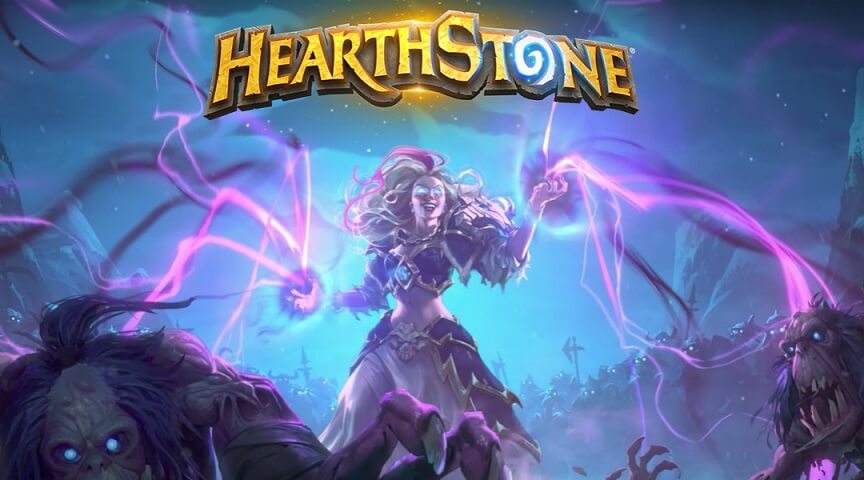 Hearthstone Knights of the Frozen Throne nova expanção