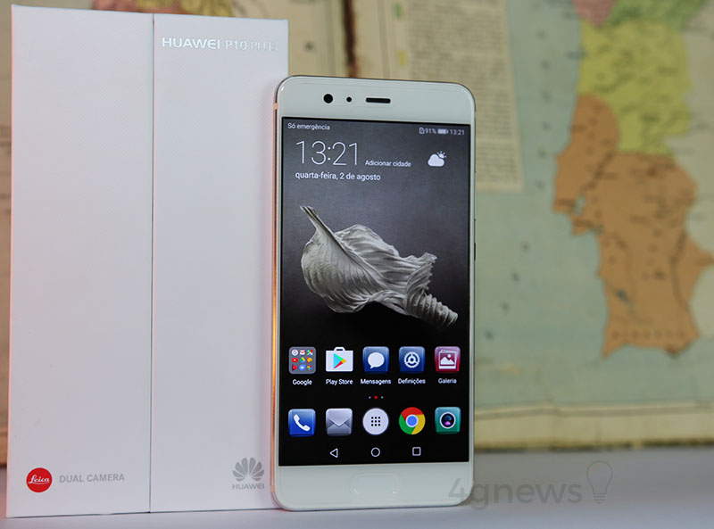 Huawei P10 Plus smartphone fotografia Android Pie