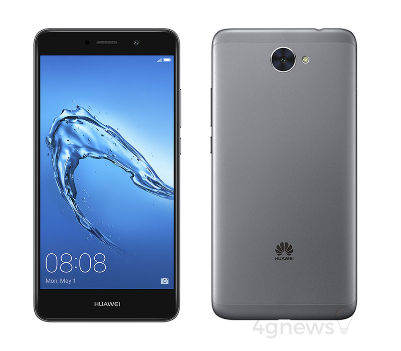 Huawei Y7 smartphone Gaming