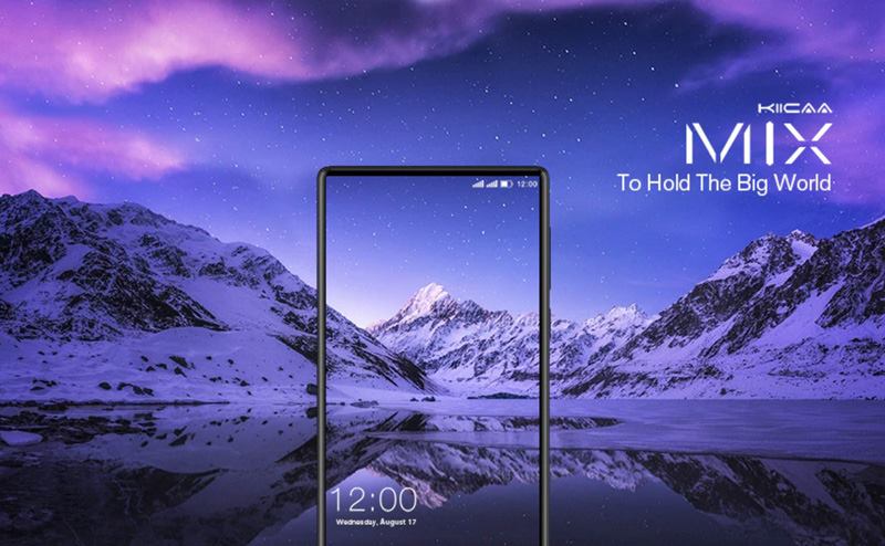 Leagoo KIICAA MIX já está em pré-venda por menos de 100€
