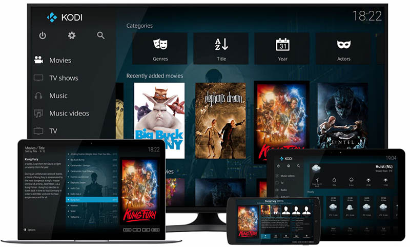 Kodi IPTV Add-on
