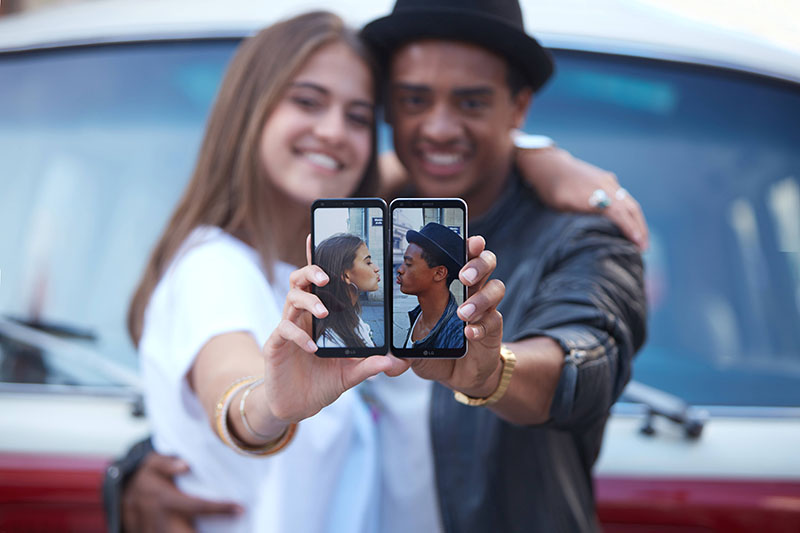 LG Q6 FullVision