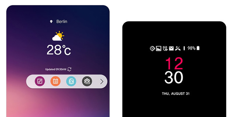 LG V30 smartphone