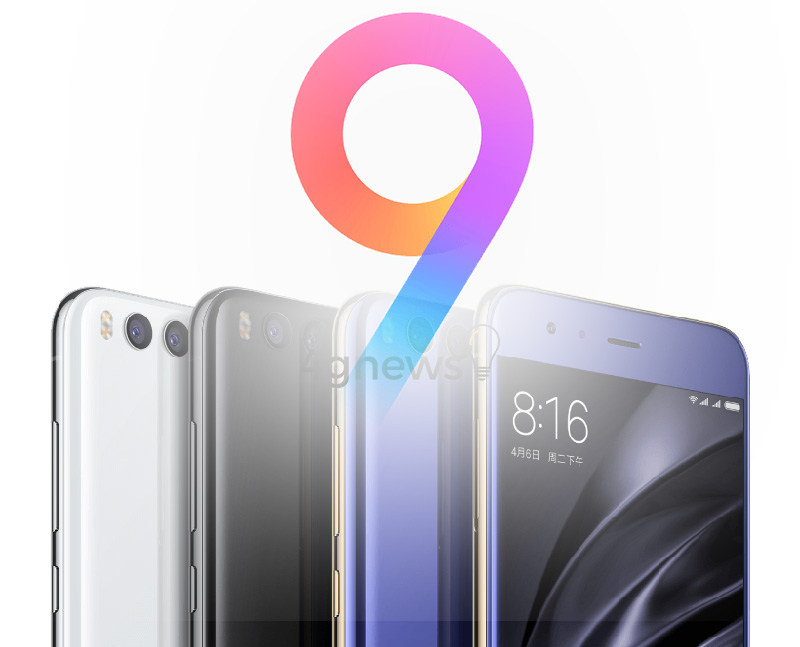 MIUI 9 Xiaomi 4gnews