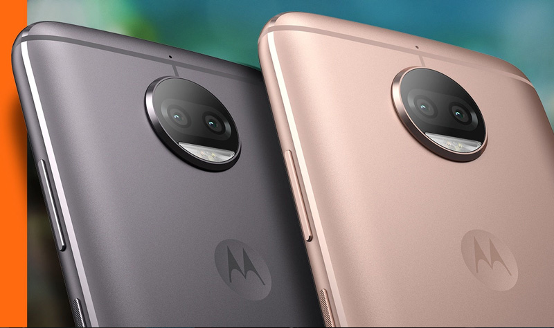 Motorola Moto G5 Plus Brasil