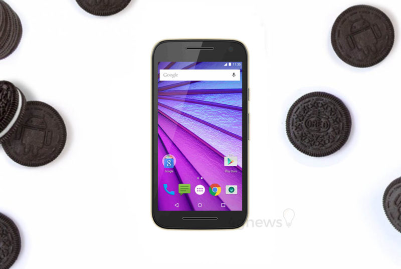 Motorola Moto G3 Android Oreo Motorola Moto G 2015 smartphone