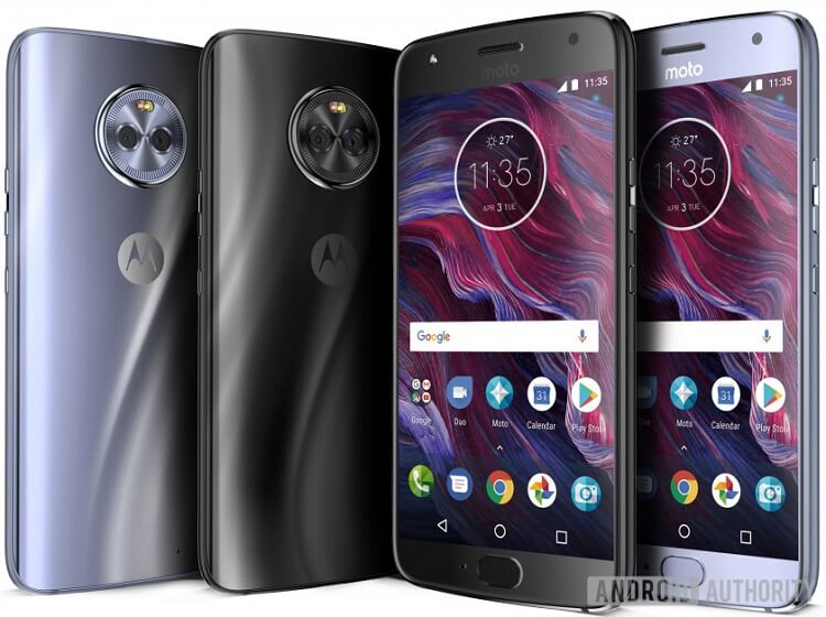 Motorola Moto X4 smartphone