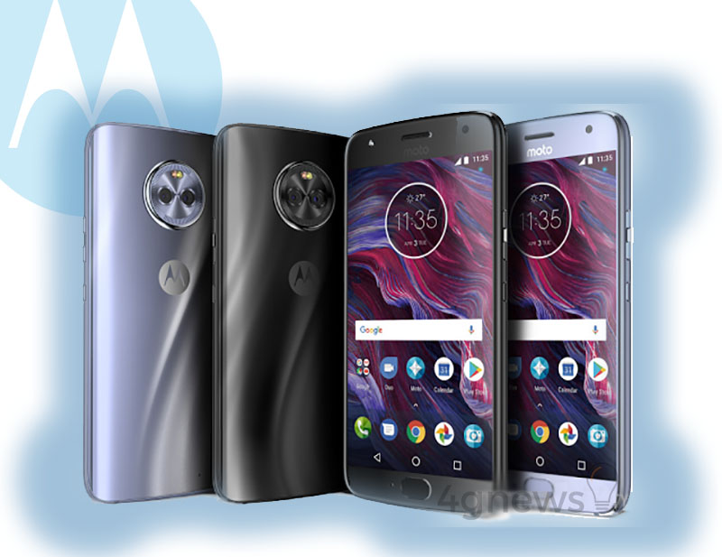 Motorola Moto X4 Smartphone Android