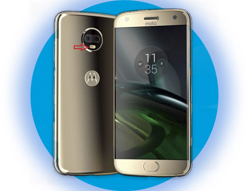 Motorola Moto X4 dual-câmara