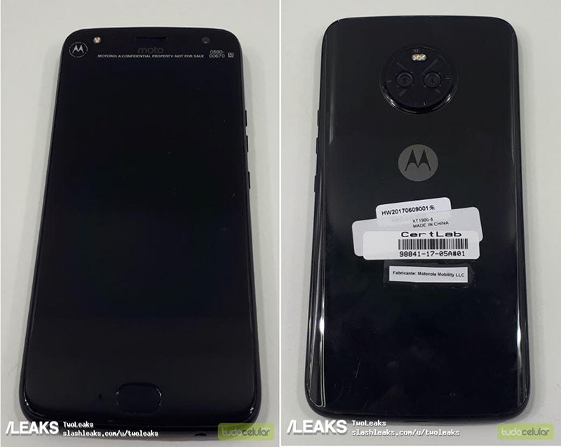 Motorola Moto X4 smartphone