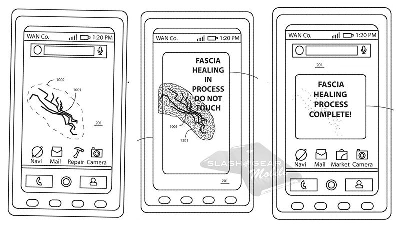 Motorola smart glass smartphone