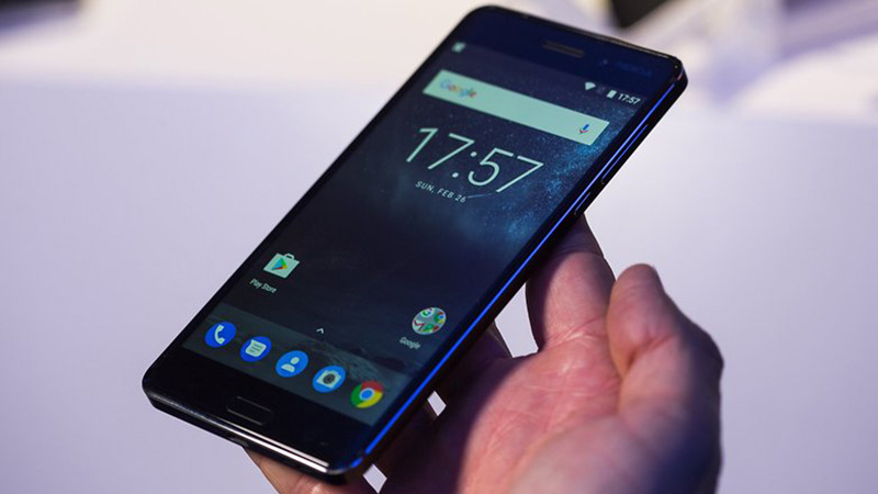 Nokia 5 Nokia 6 Android P