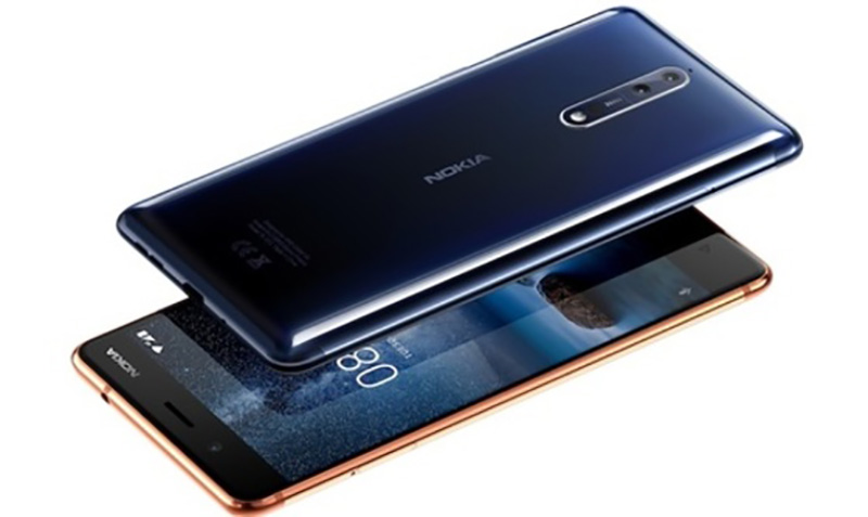 Smartphone Android Nokia 8