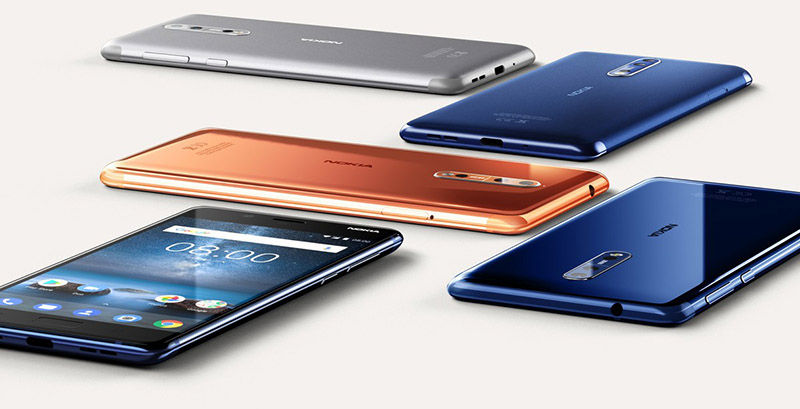 Smartphone Android Nokia 8