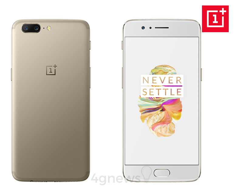OnePlus 5 Dourado Edição Especial 4gnews