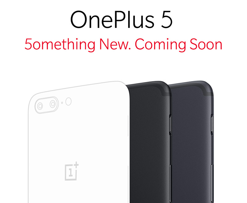OnePlus 5 smartphone