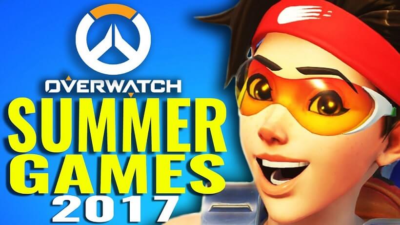 Overwatch Summer Games 2017