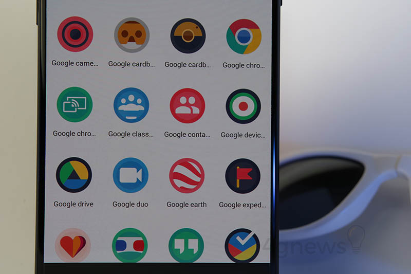 Pixel Infinity Icon Pack OnePlus 5 smartphone Android