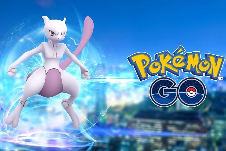 Pokémon Go Mewtwo Japão