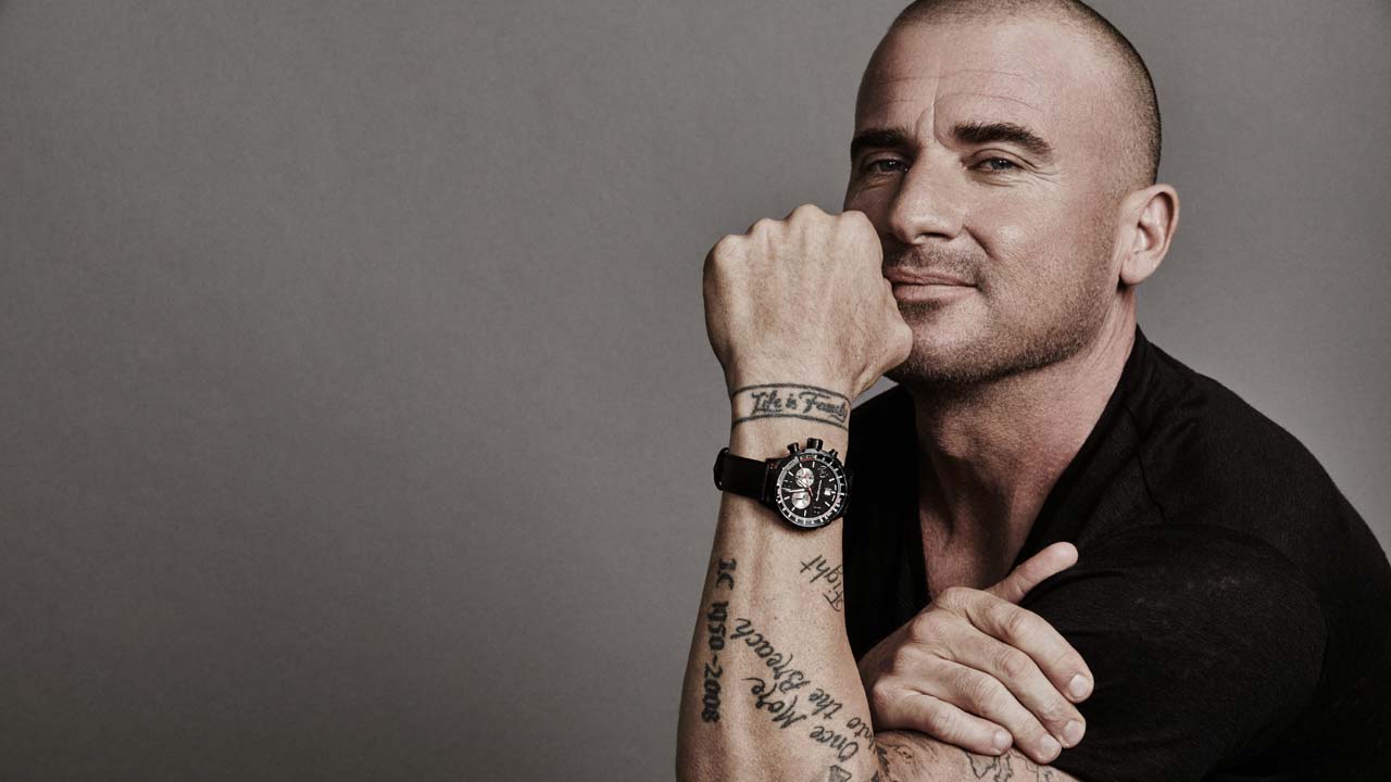 Prison Break Comic Con Dominic Purcell