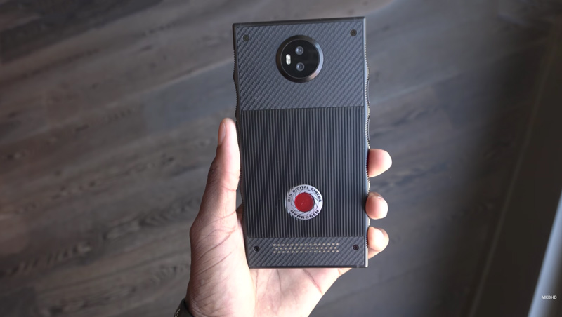 RED Hydrogen: O smartphone da RED segue o caminho da Motorola