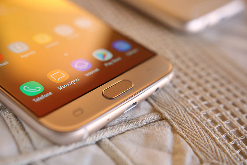 Samsung Galaxy J5 (2017) Samsung Galaxy J7 (2017) 4gnews Review Análise Smartphone