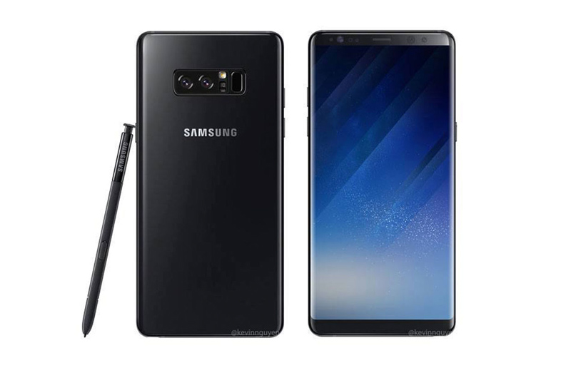 Galaxy Note 8 com pontuação aquém das expectativas no AnTuTu