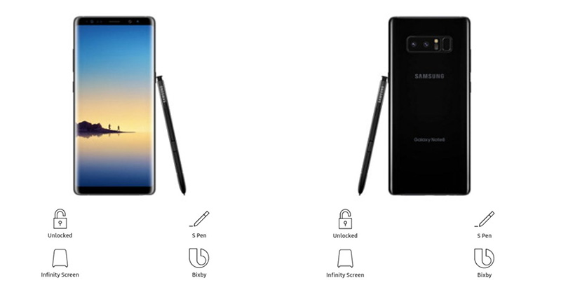 Samsung Galaxy Note 8