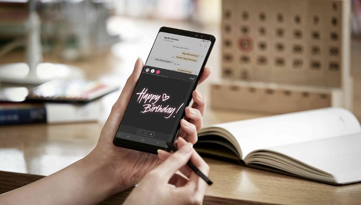 Samsung Galaxy S8 Note 8