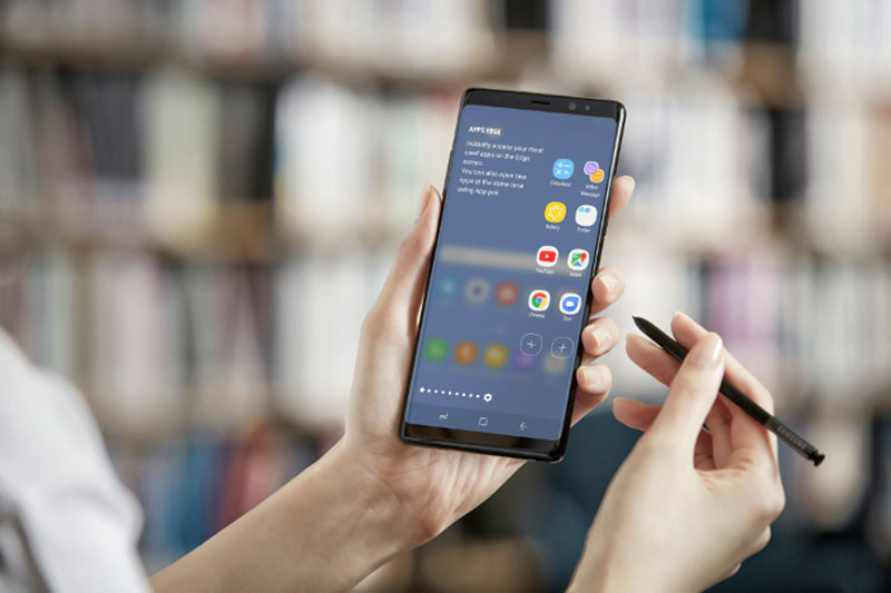 Samsung Galaxy Note8 Apps