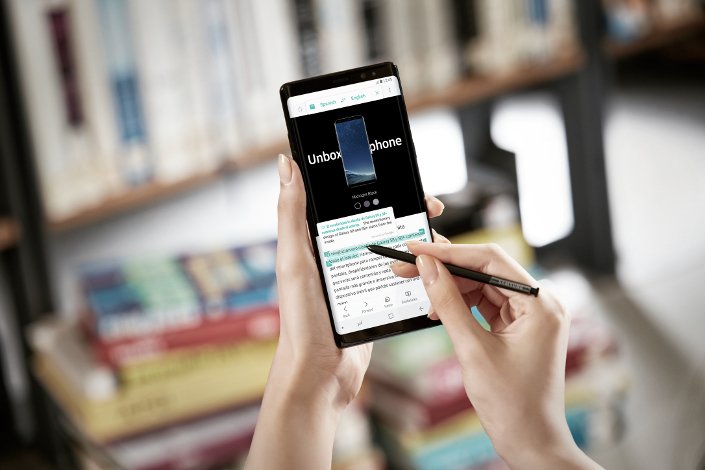 Samsung Galaxy Note8 Android