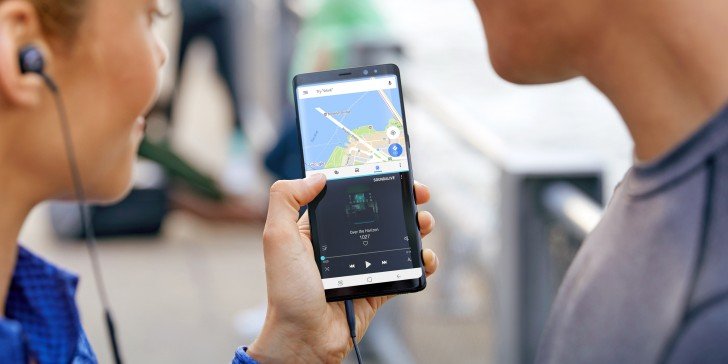 Samsung Galaxy Note 8 Android