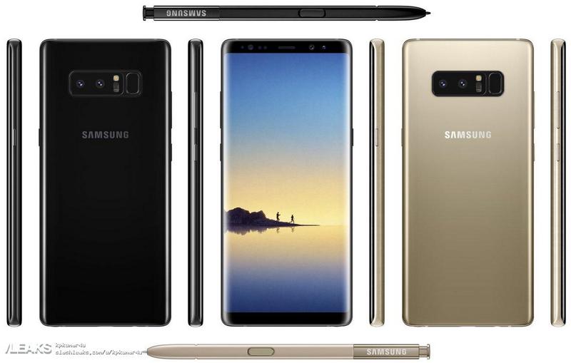 Samsung Galaxy Note 8 fotos reais 4gnews