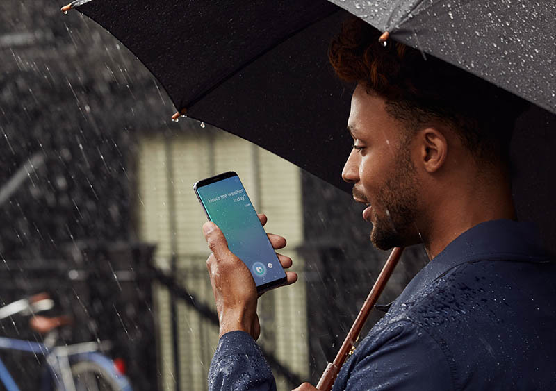 Samsung Bixby 2.0 Samsung Galaxy Note 8 Bixby