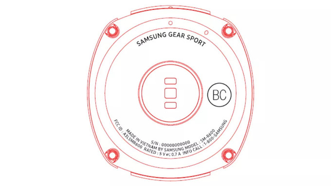 Samsung Gear Sport wearable