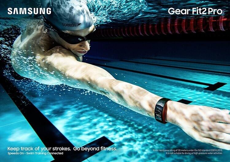 Samsung Gear Fit2 Pro
