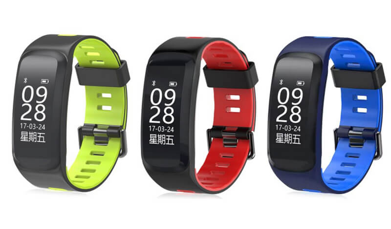 Smartband NO.1 F4: perfeita para desportistas e sem rebentar o budget