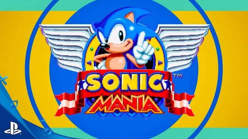 Sonic Mania entre outros, agora na PlayStation Store