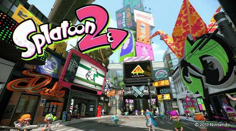 Nintendo Splatoon 2 DLC