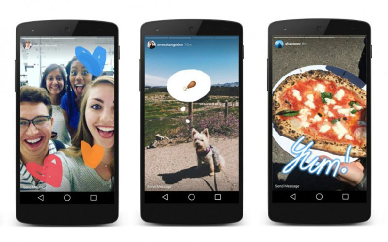Google Stamp Amp Snapchat