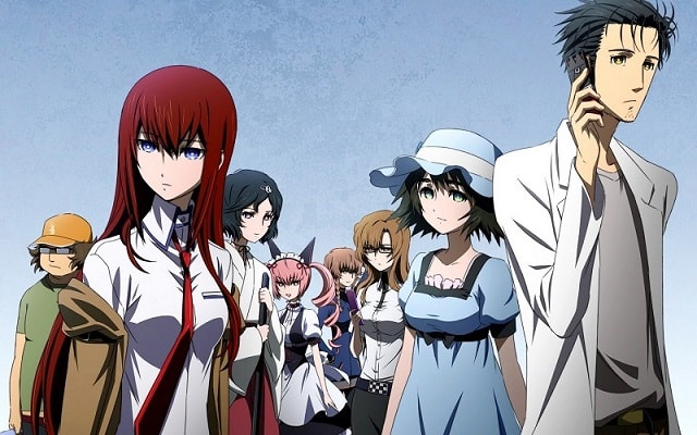 Steins;Gate Anime Hacking to the Gate
