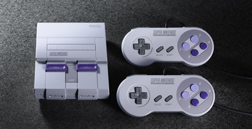 Super Nintendo Classic com novas opções
